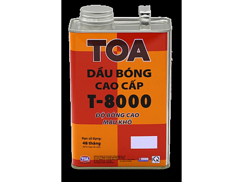 Dầu bóng cao cấp TOA T-8000